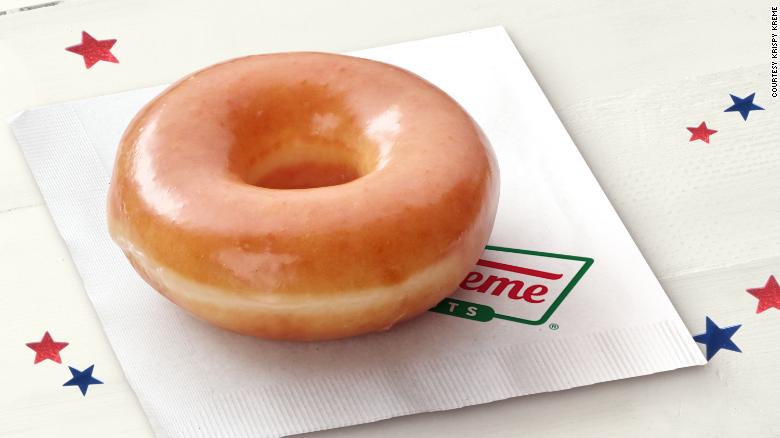 Krispy Kreme is offering free doughnuts and 'I Voted' stickers on Election Day