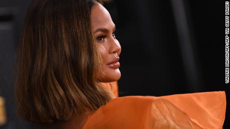 Chrissy Teigen is sharing her grief with her followers. 