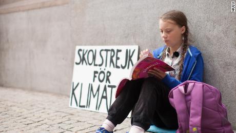 گرتا تونبرگ ، فعال آب و هوا در نوجوانان ، موضوع یک مستند جدید است. 