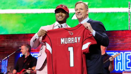 Murray war die erste Gesamtauswahl im NFL Draft 2019.