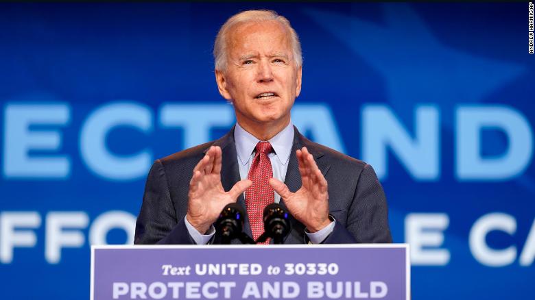 Biden if elected will form task force to reunite 545 separated immigrant children with family, veldtog sê