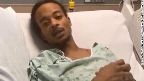 &quot;They didn&#39;t have to shoot me like that,&quot; Jacob Blake said of the police shooting that left him paralyzed from the waist down.
