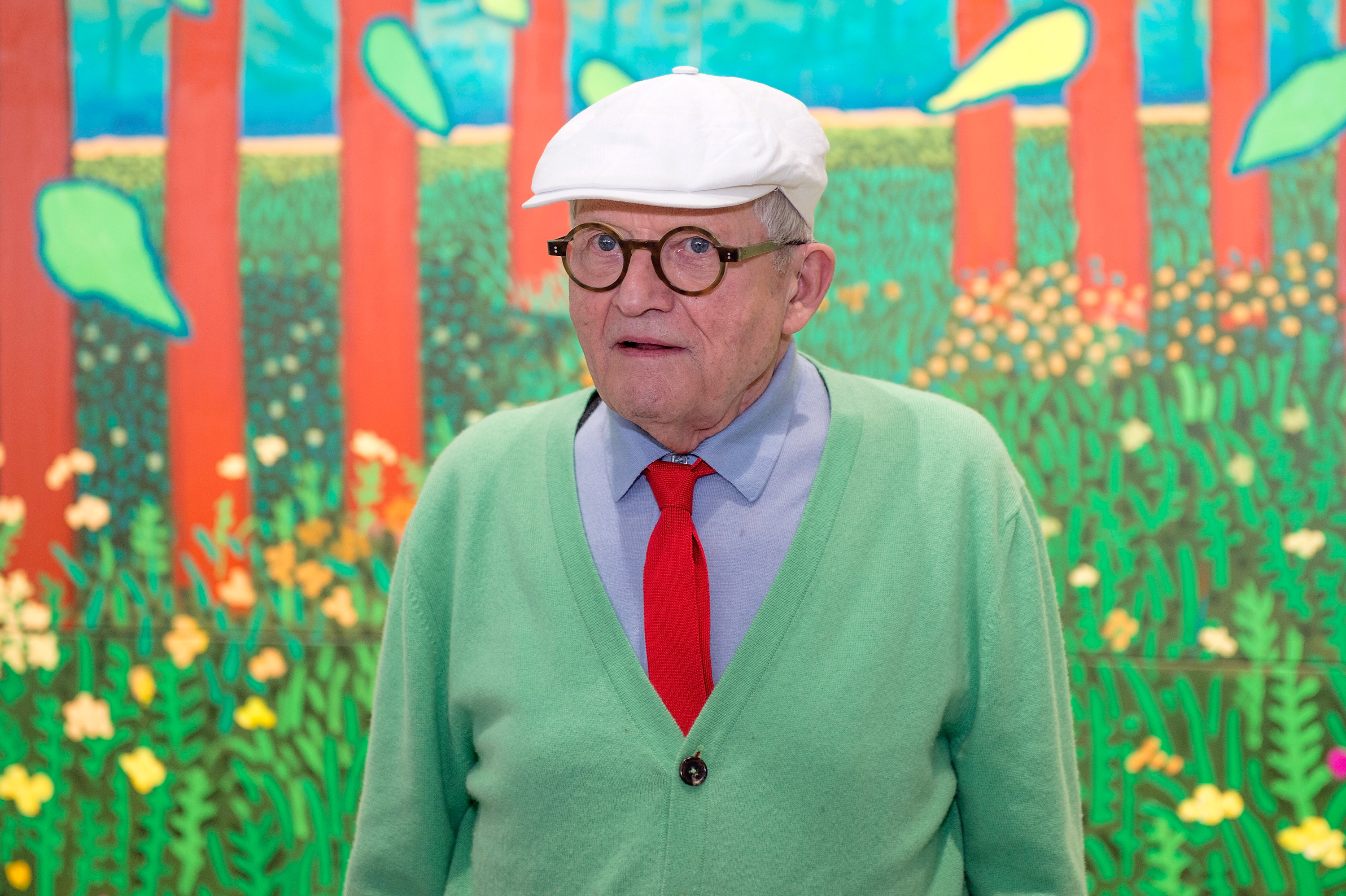 A Rare 35 Million David Hockney Painting Will Soon Be Up For Auction Cnn Style