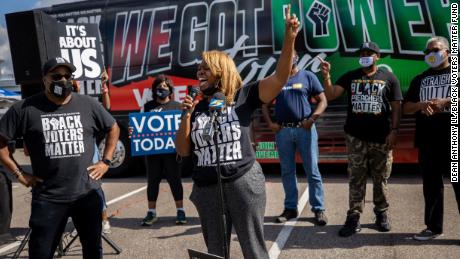 Why this bus tours the South to get disenfranchised voters to the polls