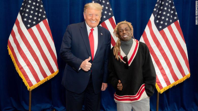 Lil Wayne met with Trump and praised the President's plan for Black Americans