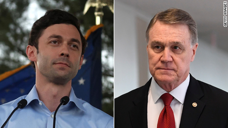 Republicans on the run in Georgia with two Senate seats within Democratic reach 