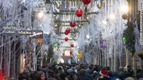The Christmas markets still going ahead in 2020