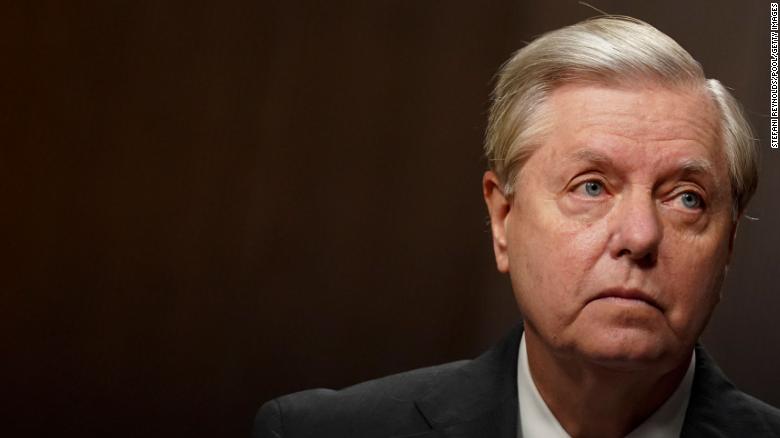Lindsey Graham may have won the award for worst 2020 election take