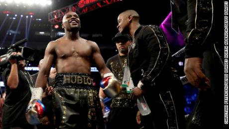 Floyd Mayweather&#39;s fight against Conor McGregor in 2017 generated more than $550 million in revenue.