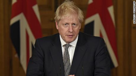Boris Johnson accused of &#39;giving in to scientific advisers&#39; as England heads for lockdown