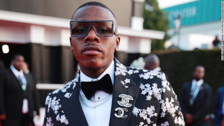 Rapper DaBaby is partnering with a voter campaign to provide free rides to the polls