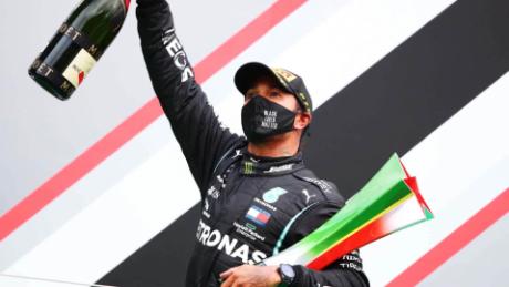 Lewis Hamilton kann an diesem Wochenende einen rekordverdächtigen siebten Titel gewinnen. 