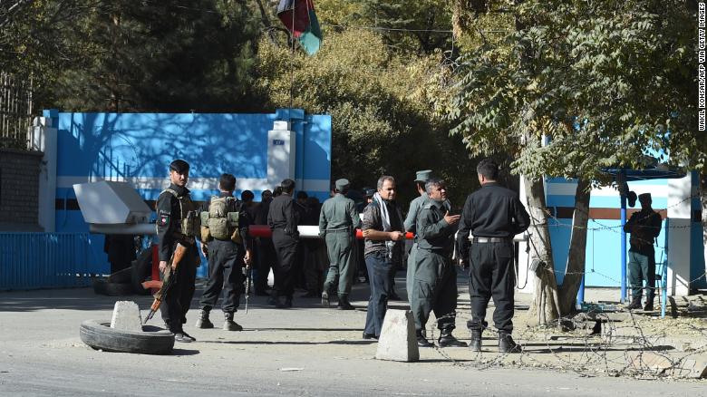 Gunmen kill at least 10 students in attack on Kabul university