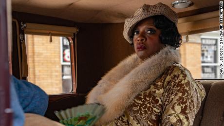 Viola Davis als Ma Rainey in "Ma Raineys schwarzer Hintern." Mit freundlicher Genehmigung von Netflix