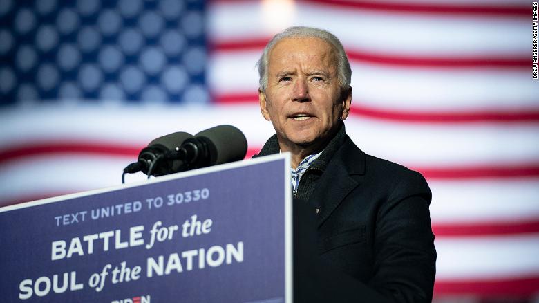 Democrats deride 'dark' money, but a new analysis shows it helped boost Joe Biden