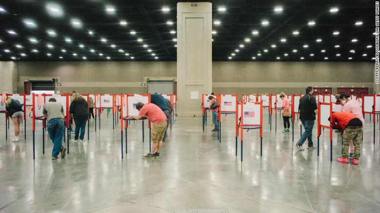 Election workers risked their health during pandemic. Now dozens are self-quarantining.