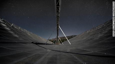 Fast radio burst may have come from the Milky Way 
