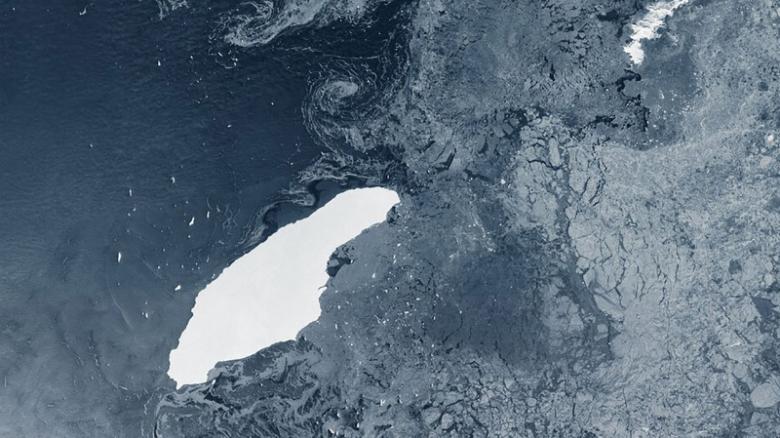 An iceberg 80 times the size of Manhattan could destroy a fragile South Atlantic ecosystem