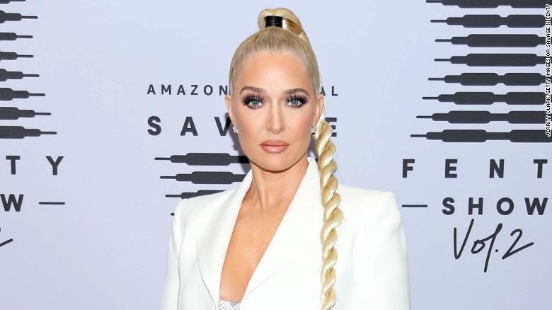 Erika Jayne of 'The Real Housewives of Beverly Hills' splits with husband