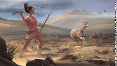 Prehistoric hunters weren&#39;t all male. Le donne hanno ucciso il grande gioco, suggerisce una nuova scoperta 