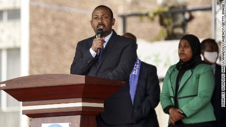 Ethiopia&#39;s Abiy resists diplomatic pressure to halt offensive