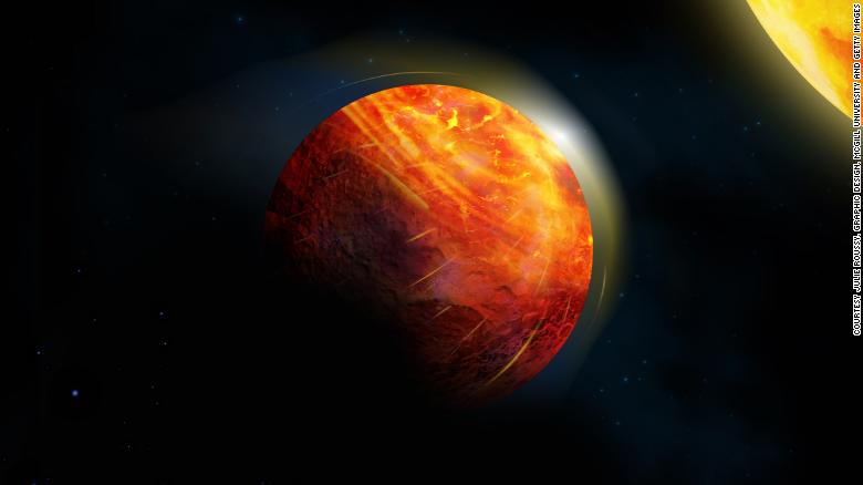 This lava planet has 'rocky' weather and winds many times the speed of sound