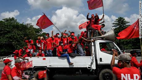Myanmar's ruling party wins in general elections