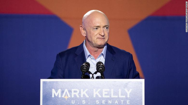 Democrat Mark Kelly defeats Republican Martha McSally in Arizona Senate race