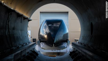 Virgin Hyperloop انتظار دارد تا سال 2025 یا 2026 فن آوری خود را تأیید کند.