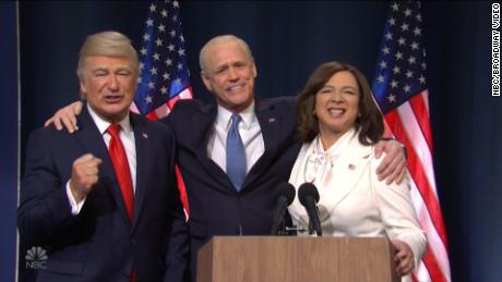 &#39;SNL&#39; shows off Biden and Harris&#39; victory speeches and Trump&#39;s &#39;concession&#39; speech after the election