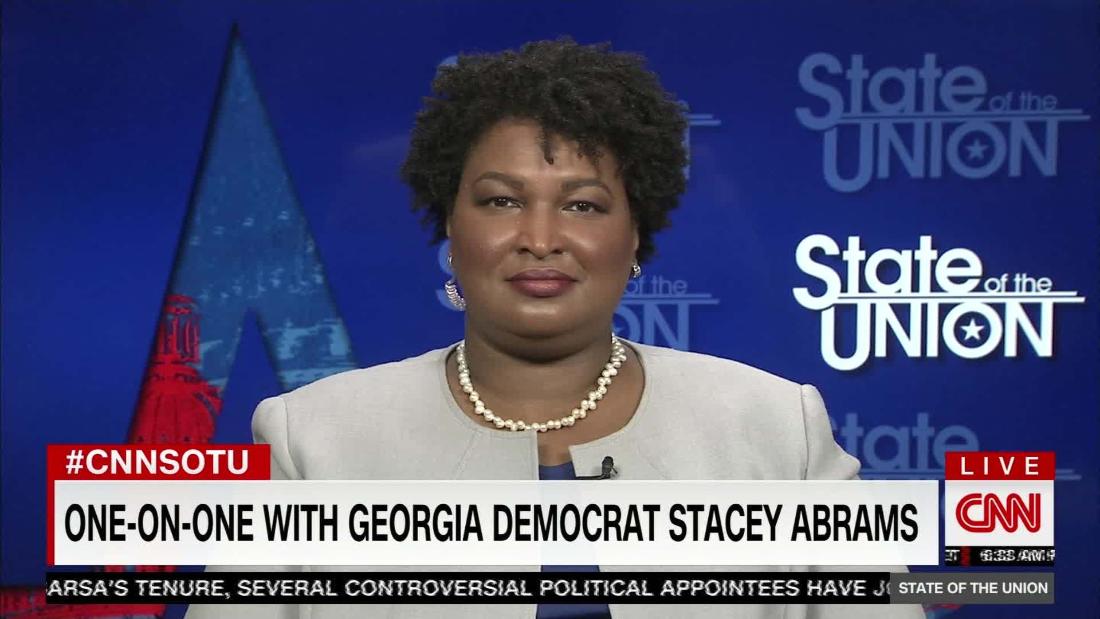 Stacey Abrams Joe Biden Will Win In Georgia CNN Video