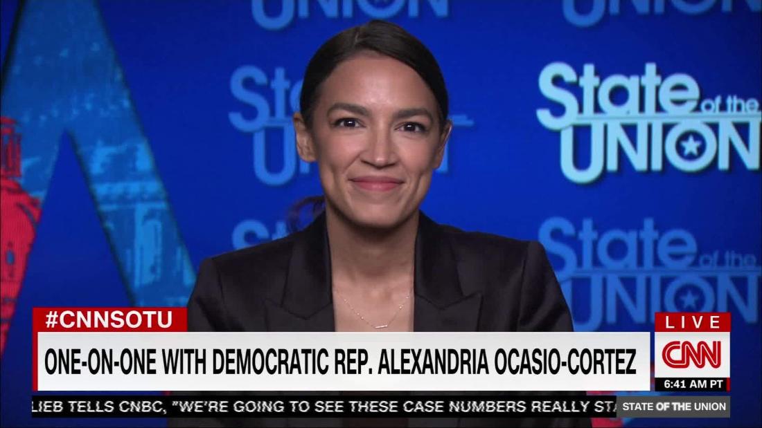 Rep Ocasio Cortez On What Biden S Win Means For Progressives CNN Video