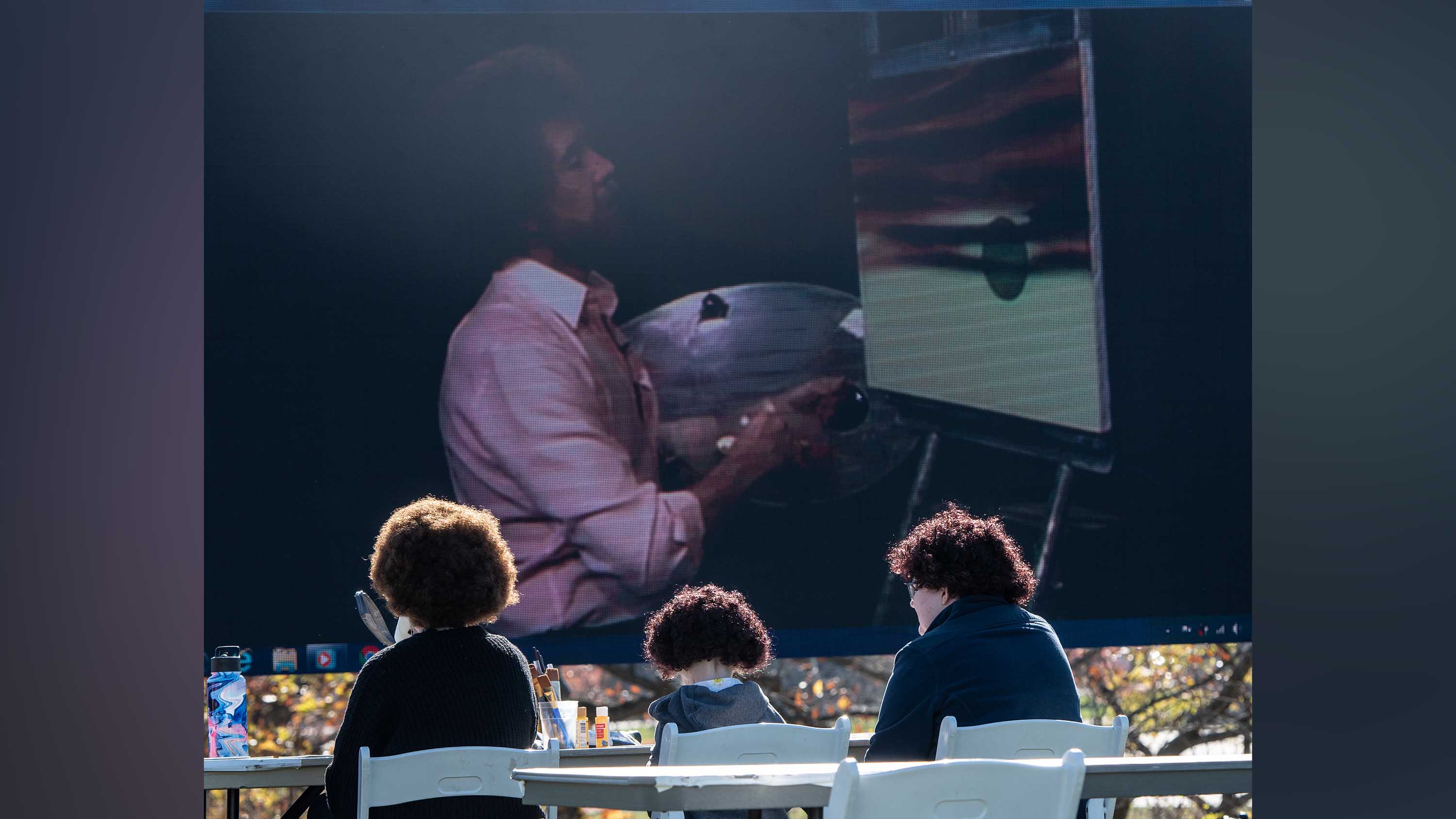 Picturing Yourself With Bob Ross As The 'Experience' Opens In Indiana The  New York Times