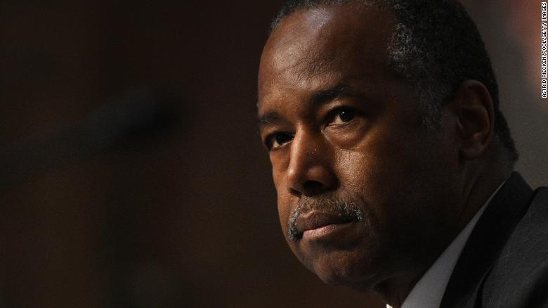 Ben Carson says he was 'desperately ill' from Covid but is now 'out of the woods'
