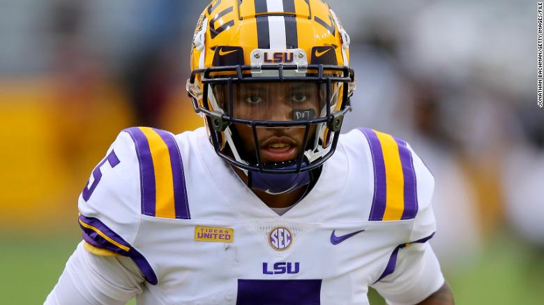 Three Baton Rouge police officers on leave after LSU football player says he was 'violated numerous times'