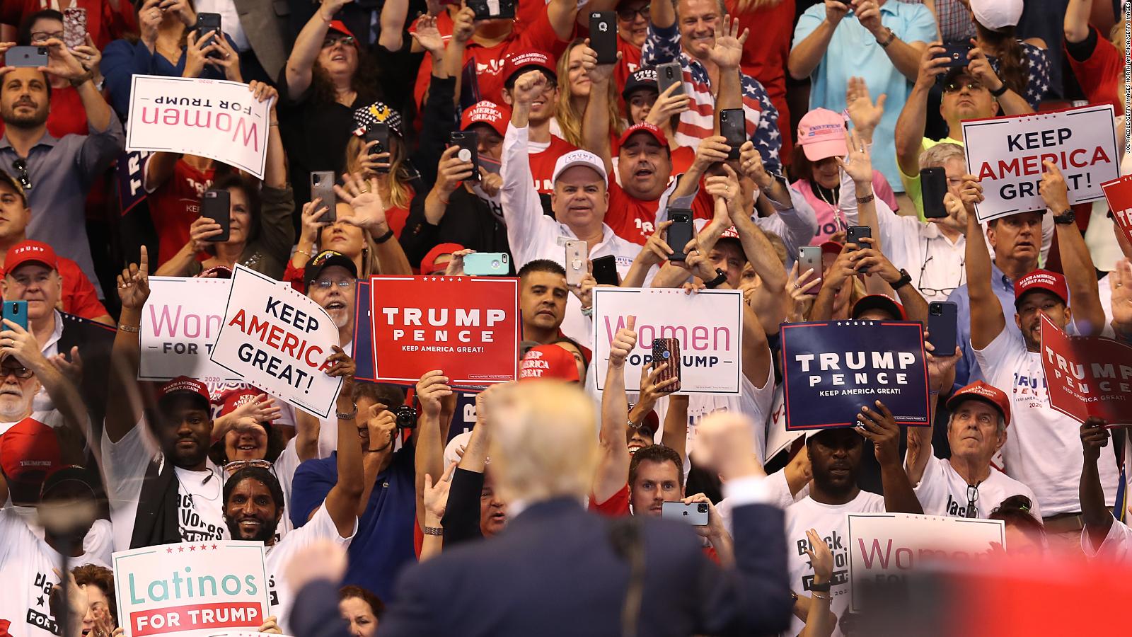 Trump cautivó el voto latino en el sur de la Florida desde el día 1 de