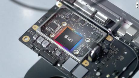 The new M1 chip will power Apple&#39;s Mac lineup going forward.