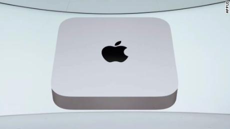 Apple is also adding the more powerful chip to its Mac mini desktop system.