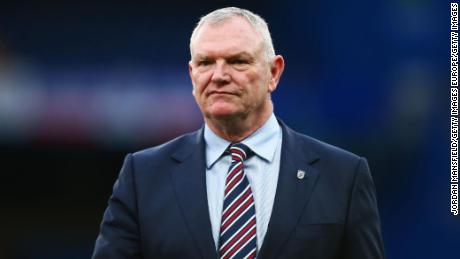 Greg Clarke has stepped down from his position as chairman of The FA.