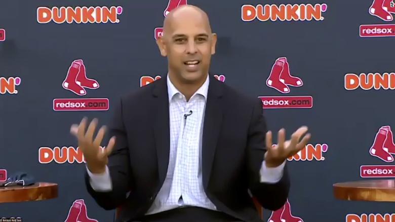 Red Sox manager Alex Cora apologizes for his role in Astros' cheating scandal