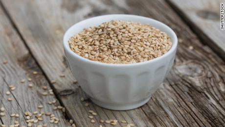 FDA recommends manufacturers include sesame as ingredient on food labels