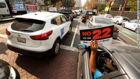 After $200 million California brawl, Uber and Lyft&#39;s gig worker fight is far from over