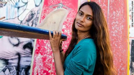 Ishita Malaviya, India&#39;s first professional female surfer, is changing her country&#39;s perception of the ocean