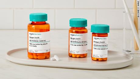 Amazon is now a drug store. It will ship prescriptions to Prime members
