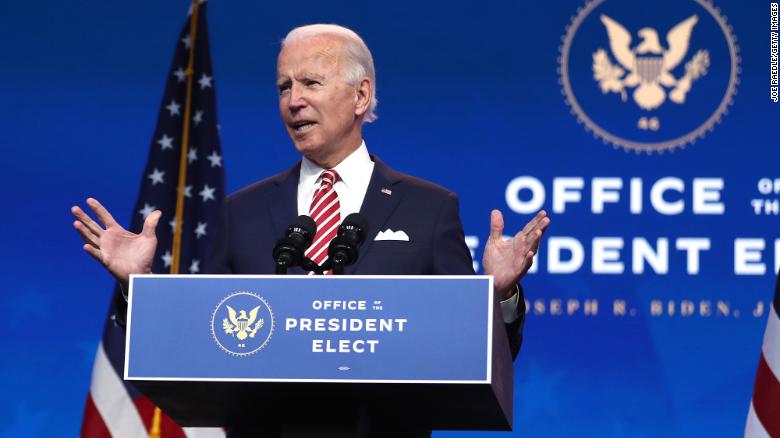 Biden discusses mask mandate and vaccine distribution with bipartisan group of governors