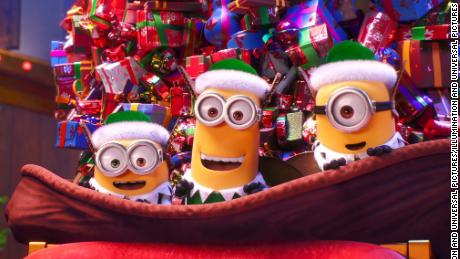 'Illumination Presents Minions Holiday Special' (تصاویر نورانی و جهانی)