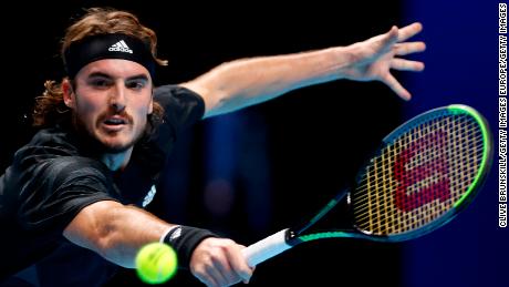 Stefanos Tsitsipas ist der Titelverteidiger beim ATP-Finale. 