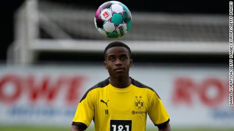 Youssoufa Moukoko ist in Dortmunds Jugend aufgestiegen.