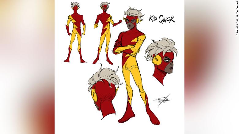 DC Comics is introducing its first nonbinary Flash character