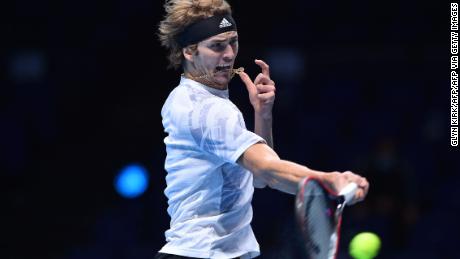 Alexander Zverev was unable to reach the level needed to beat Novak Djokovic.
